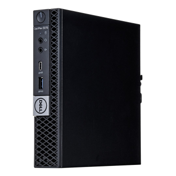 DELL OptiPlex 5070 Micro i3-8100T 8GB 256GB SSD micro SFF Win11pro UŻYWANY