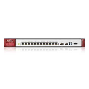 Firewall Zyxel ATP700 14xWAN/LAN SPI firewall: 6000 Mbps Max. IPsec VPN: 500