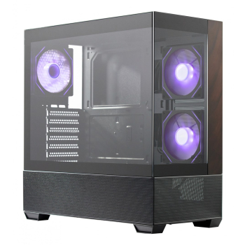 CoolerMaster Geh Elite 690 Wood Black