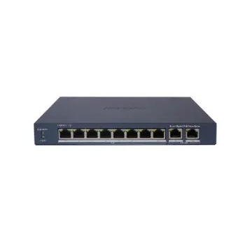 Switch PoE DS-3E1510P-EI/M 8-portowy marki Hikvision
