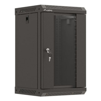 Lanberg WF11-3309-10B stojak 9U Szafa wisząca Czarny