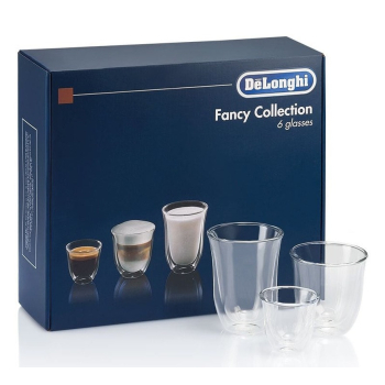 De’Longhi DLKC302 Półprzezroczysty 6 szt.