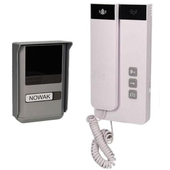 ORNO ZESTAW DOMOFONOWY JEDNORODZINNY 2 - ZYŁOWY, NATYNKOWY, SALEM ...