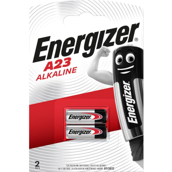 ENERGIZER BATERIA SPECJALISTYCZNA ALKALINE  A23 2 SZTUKI 12 V