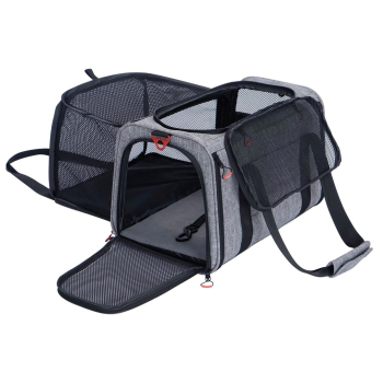 ZOLUX Torba transportowa z dodatkową przestrzenią NOMAD L 48×30,8×30,5 cm