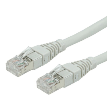 ALANTEC Patchcord S/FTP kat.6A LSOH 1.0m szary