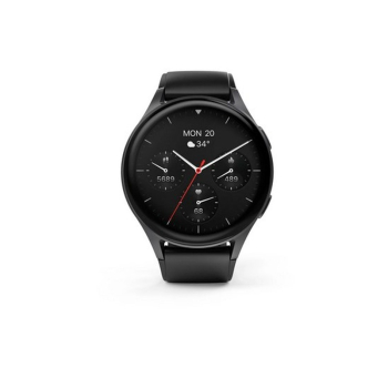 Hama Smartwatch 8900 3,63 cm (1.43") AMOLED 45 mm Cyfrowy 466 x 466 px Ekran dotykowy Czarny GPS