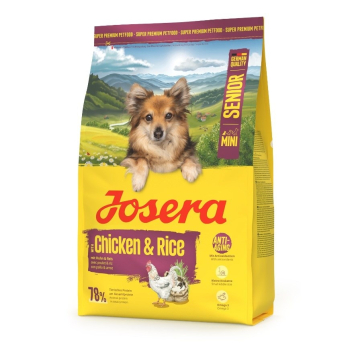 Josera Mini Senior Chicken & Rice 3kg (OUTLET)