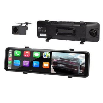 BLOW REJESTRATOR VIDEO BLACKBOX DVR F620 CARPLAY ANDROID AUTO LUSTERKO + KAMERA TYŁ