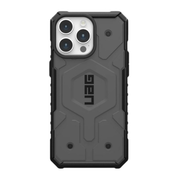 Etui UAG Urban Armor Gear Pathfinder MagSafe Case | Apple iPhone 15 Pro Max | silber