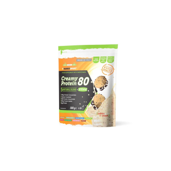 Odżywka białkowa NAMEDSPORT Creamy protein 80 / ciastko 500g
