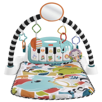 Mattel Fisher Price Mata edukacyjna z pianinkiem HWY57