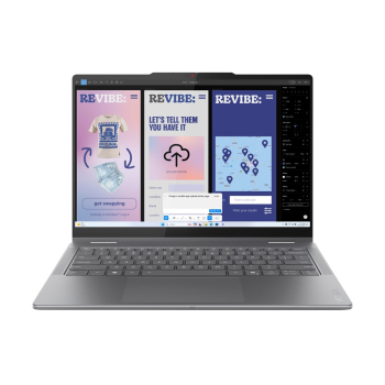 Lenovo Yoga 7 2-in-1 14ILL10 Ultra 5 226V 14"WUXGA Touch OLED 400nits 60Hz LBL Glass 16GB LPDDR5x-8533 SSD1TB Arc Graphics 130V Cam 5.0MP + IR 70Wh Wi