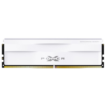 Pamięć DDR5 Silicon Power XPOWER Zenith Gaming 32GB (2x16GB) 6000 MHz CL30 1,35V White