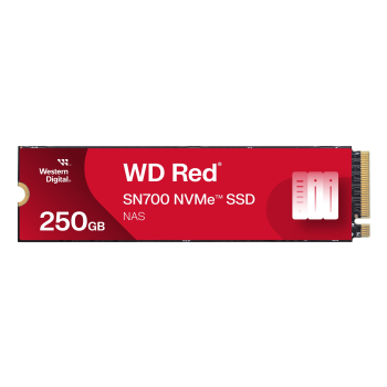Dysk SSD WD Red SN700 WDS250G1R0C (250 GB ; M.2; PCIe NVMe 3.0 x4)