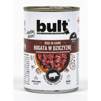 BULT Puszka bogata w dziczyznę 400g