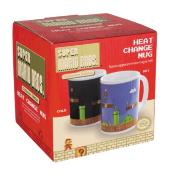 PP SUPER MARIO BROS - HEAT CHANGE MUG