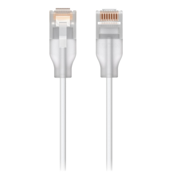 Patchcord UTP Ubiquiti UniFi Etherlighting Patch Cable (UACC-Cable-Patch-EL-0.15M-W-24) Cat. 6 0,15m white 24pak