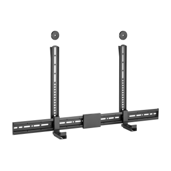 Equip Uni. Soundbar-Wandhalt.     800x400mm     15Kg schwarz lite Retail