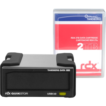 Overland-Tandberg 8865-RDX urządzenie pamięci masowej do wykonywania kopii zapasowych Dysk magazynowy Wkładka RDX 2 TB