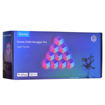 Govee H6066 Glide Hexa Pro | Panele LED | RGBIC
