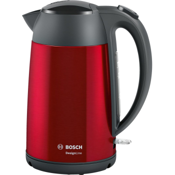 Bosch TWK3P424 czajnik elektryczny 1,7 l 2400 W Szary, Czerwony