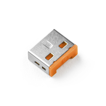 SmartKeeper Basic "USB-A Port" Blocker orange     100 Stk.