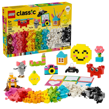LEGO CLASSIC 11042 Kreatywna skrzynka szczęścia