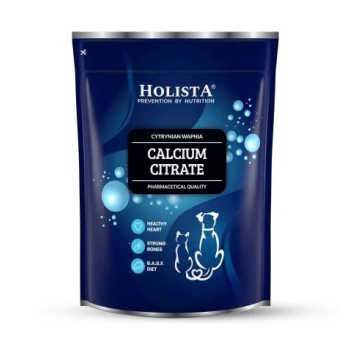Holista Calcium Citrate Cytrynian wapnia 1000g