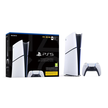Konsola SONY PlayStation digital slim e-chassis
