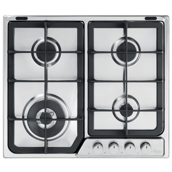 De’Longhi TAF 46 PRO płyta kuchenna Stal nierdzewna Wbudowany 58 cm Gaz 4 stref(y)