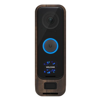 Osłona Ubiquiti G4 Doorbell Pro Cover (UACC-G4-DB-Pro-Cover-Wood) Wood