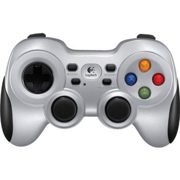 Logitech G F710 Czarny, Szary RF Gamepad Analogowa/Cyfrowa PC