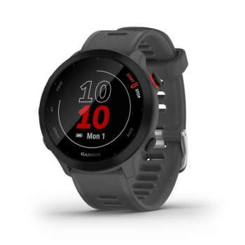 Zegarek sportowy Garmin Forerunner 55 42mm Szary