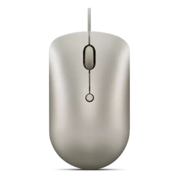 Lenovo 540 USB-C Wired Compact Mouse Sand GY51D20879