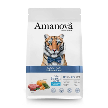 Amanova  Adult Cat Delicious Lb 1,5kg