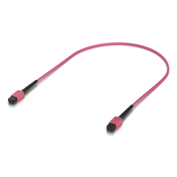 Ubiquiti UACC-OFC-MA-MPMP-0.5M-10 kabel InfiniBand / światłowodowy 0,5 m Różowy