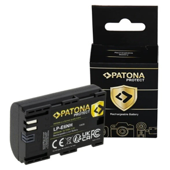 PATONA PROTECT Akumulator Canon LP-E6NH do Canon EOS R5 EOS R6 R6II R7