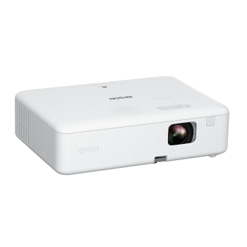Epson CO-W01 projektor danych 3000 ANSI lumenów 3LCD WXGA (1200x800) Czarny, Biały