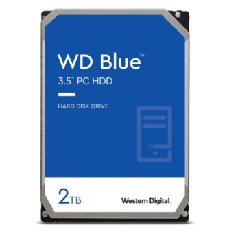 Dysk HDD WD Blue WD20EARZ (2 TB ; 3.5"; 64 MB; 5400 obr/min)