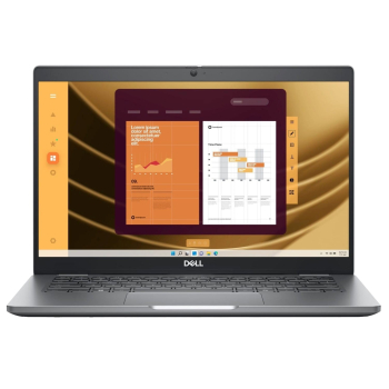 Laptop Dell Latitude L13-53500027832SA Ultra 5 125U/13.3" FHD TouchScreen/16GB/SSD 256GB/BT/x360/Win 11 Pro Titan Gray