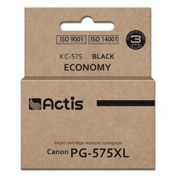 Actis KC-575 Tusz (zamiennik Canon PG-575XL; Supreme; 16,5 ml; czarny).