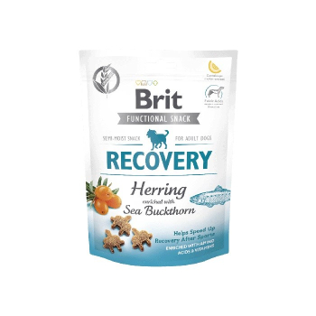 BRIT CARE Dog Recovery&Herring - Przysmak dla psa - 150 g
