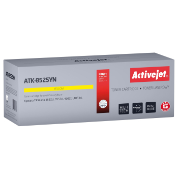 Activejet ATK-8525YN Toner (zamiennik Kyocera TK-8525Y; Supreme; 20000 stron; żółty)