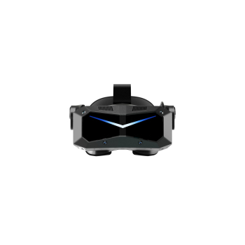 Pimax Crystal Super VR-Headset, QLED 57PPD, Eye-Tracking, PC-Kompatibel - schwarz