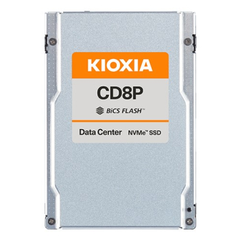 Dysk SSD Kioxia CD8P-R 1.92TB U.2 (15mm) NVMe PCIe 5.0 KCD8XPUG1T92 (DWPD 1) SIE