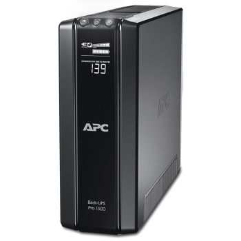 APC Back-UPS Pro Technologia line-interactive 1,5 kVA 865 W 10 x gniazdo sieciowe