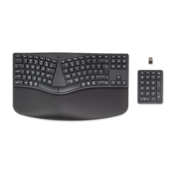 Klawiatura HP 960 Ergonomic Wireless Keyboard bezprzewodowa czarna 37E755AA