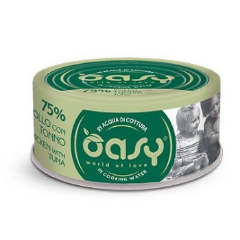 Oasy More Love Chicken with Tuna 70gr