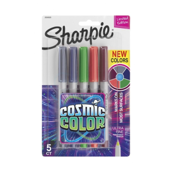 Sharpie-zestaw markerów Fine Cosmic 5 szt